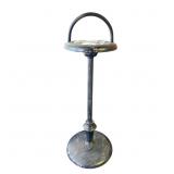 Vintage metal smoking stand