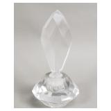 Vintage crystal perfume bottle