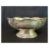 Antique sterling silver bowl