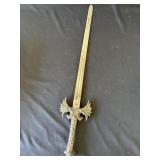 Medieval decorative sword