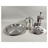 Stainless steel bar set
