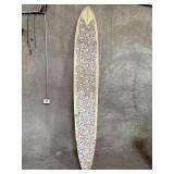Vintage surfboard