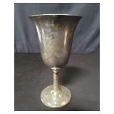 Wallace sterling silver goblet