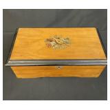 Victorian European cylinder music box