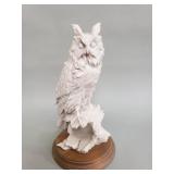 Vintage Giuseppe Armani resin owl figurine