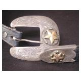 VOGT sterling silver and 14k gold-filled belt