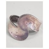 Vintage Mexico 950 sterling silver cuff bracelet