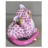 Herend (Hungary) porcelain cat figure