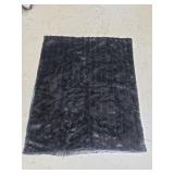Faux fur blanket