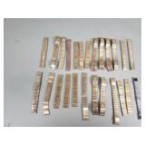 Vintage stainless steel watchbands