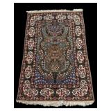 Vintage Persian hand woven rug