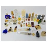 Group of vintage perfume bottles