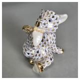 Herend Hungary bear figure