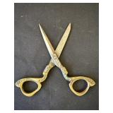 Vintage German metal scissors