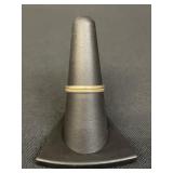 Vintage sterling silver band ring