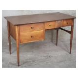 Mid-century walnut desk