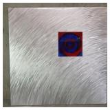 Steve Prachyl "Sweet and silent planet" aluminum