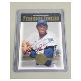 Autographed Ferguson Jenkins 2001 Upper Deck