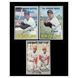 Lot 1967 Topps baseball cards