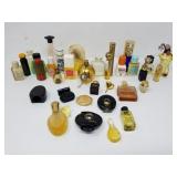 Group of vintage perfume bottles