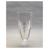 Orrefors "Lanceot" crystal vase