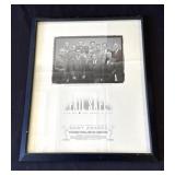 Framed "Fail Safe" Emmy Awards poster