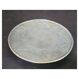 Sterling silver trinket dish
