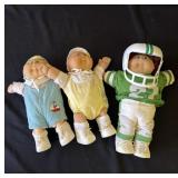Lot of vintage Cabbage Patch dolls