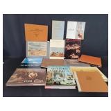 Group of books