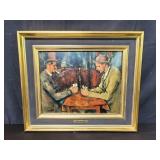 Paul Cezanne reproduction enamel plaque
