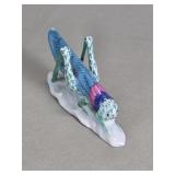 Herend Hungary grasshopper porcelain figure