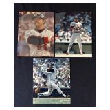 Lot of Reggie Jackson signed photos