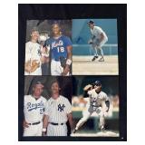 Lot of Don Mattingly signed photos
