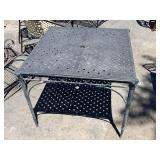 Vintage aluminum patio set