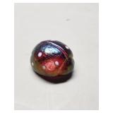 Robert Held glass ladybug paperweight