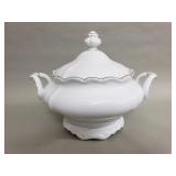 Vintage Johann Haviland Bavaria porcelain soup