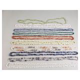Group of beaded necklaces