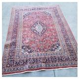 Handmade Persian Mashhad rug