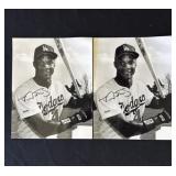 Lot of Darryl Strawberry signed photos