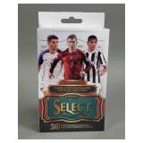 New 2018 Panini Select Soccer exclusive card