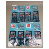4 sealed Topps Bundesliga soccer sticker packs