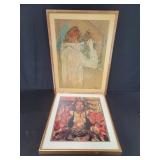 Pair of prints