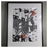 Marian Winsryg signed inkjet Epson 9900 print