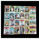 Lot 1972 Topps baseball cards