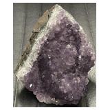 Amethyst quartz geode