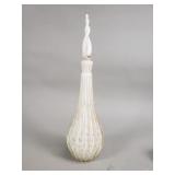 Mid-century Modern Murano style glass decanter