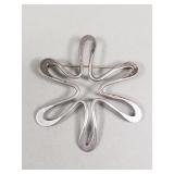 Signed Martin Lasak sterling silver modernist