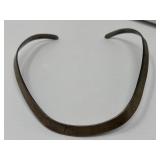 800 silver choker necklace