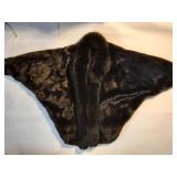 Vintage Gidding Jenny womans cape/poncho fur coat