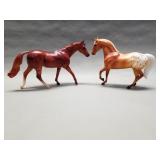 Pair of Freedom series Breyer horses